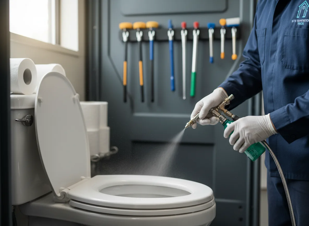 Why choose Construction Site Porta Potty Rental in Chicken, AK